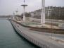  Vue générale de la piscine du Rhône dénudée